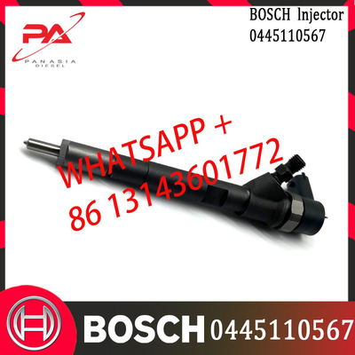 Excavator Parts 0445110561 0445110567 0445110568 Diesel Fuel Injector 0445110561 0445110567 0445110568 For Bosch