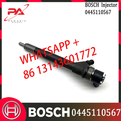 Excavator Parts 0445110561 0445110567 0445110568 Diesel Fuel Injector 0445110561 0445110567 0445110568 For Bosch