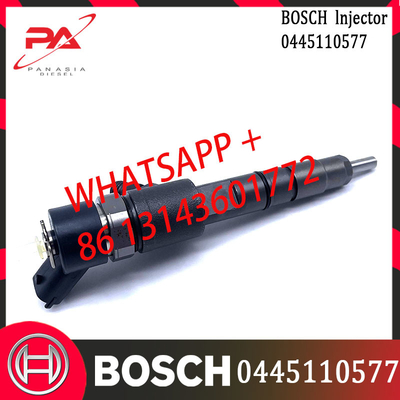 Engine Parts Diesel Engine Fuel Common Rail Injector 0445110577/ 129675-53100