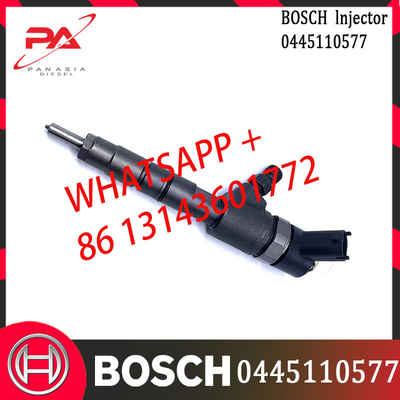 Engine Parts Diesel Engine Fuel Common Rail Injector 0445110577/ 129675-53100
