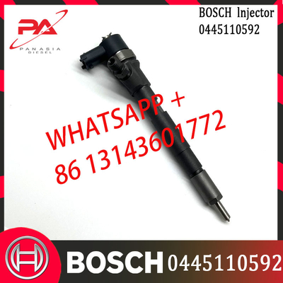 Genuine new common rail injector 0445110843,0448110844,0445110592 for SAIC MAXUS T60