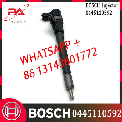 Genuine new common rail injector 0445110843,0448110844,0445110592 for SAIC MAXUS T60