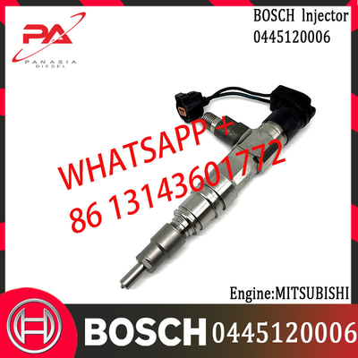 original Diesel Common Rail Injector 0445120006 ME355278 for MITSUBISHI Engine