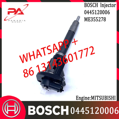 BOSCH original Diesel Common Rail Injector 0445120006 ME355278 for MITSUBISHI Engine