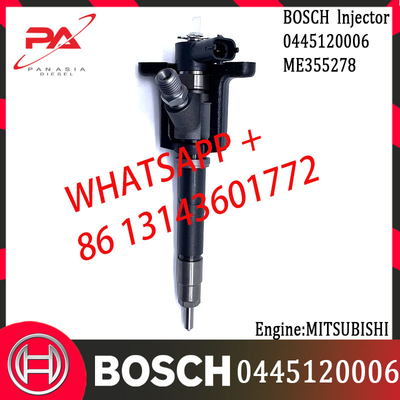 BOSCH original Diesel Common Rail Injector 0445120006 ME355278 for MITSUBISHI Engine