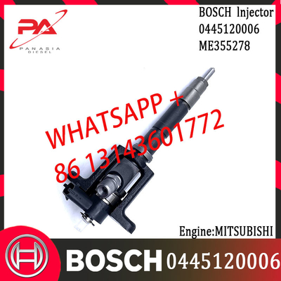 BOSCH original Diesel Common Rail Injector 0445120006 ME355278 for MITSUBISHI Engine