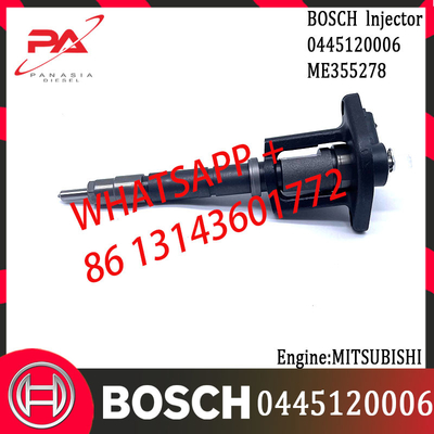 BOSCH original Diesel Common Rail Injector 0445120006 ME355278 for MITSUBISHI Engine