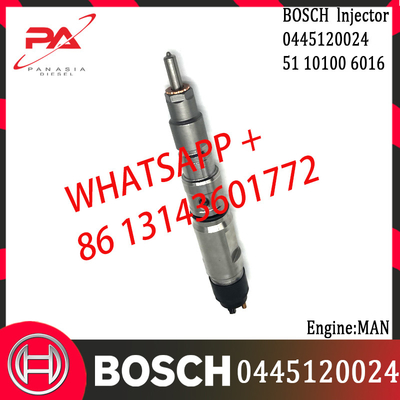 BOSCH original Diesel Common Rail Injector 0445120024 0445120026 0445120030 51101006016 51101006024  for MAN Engine