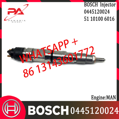 BOSCH original Diesel Common Rail Injector 0445120024 0445120026 0445120030 51101006016 51101006024  for MAN Engine