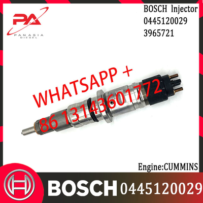 BOSCH original Diesel Common Rail Injector 0445120029 0445120035 3965721 3965720 for CUMMINS Engine