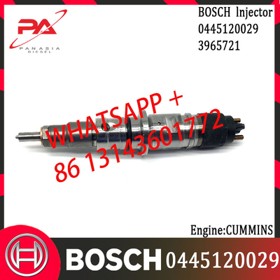 BOSCH original Diesel Common Rail Injector 0445120029 0445120035 3965721 3965720 for CUMMINS Engine