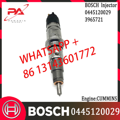 BOSCH original Diesel Common Rail Injector 0445120029 0445120035 3965721 3965720 for CUMMINS Engine