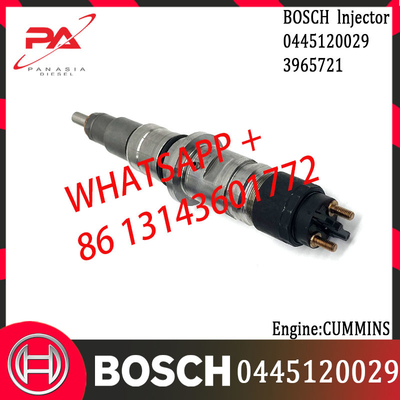 BOSCH original Diesel Common Rail Injector 0445120029 0445120035 3965721 3965720 for CUMMINS Engine