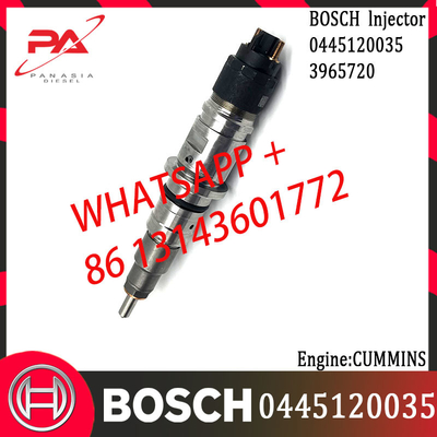BOSCH original Diesel Common Rail Injector 0445120029 0445120035 3965721 3965720 for CUMMINS Engine