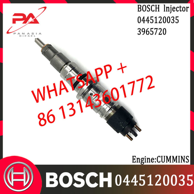BOSCH original Diesel Common Rail Injector 0445120029 0445120035 0445120037 3965721 3965720 3965750 for CUMMINS Engine