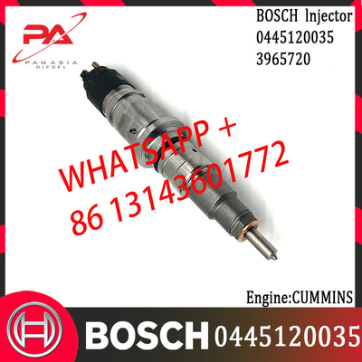 BOSCH original Diesel Common Rail Injector 0445120029 0445120035 0445120037 3965721 3965720 3965750 for CUMMINS Engine