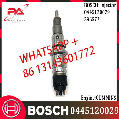 BOSCH original Diesel Common Rail Injector 0445120029 0445120035 0445120037 3965721 3965720 3965750 for CUMMINS Engine
