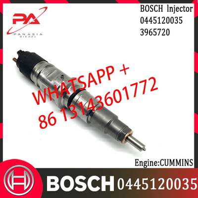 BOSCH original Diesel Common Rail Injector 0445120029 0445120035 0445120037 3965721 3965720 3965750 for CUMMINS Engine