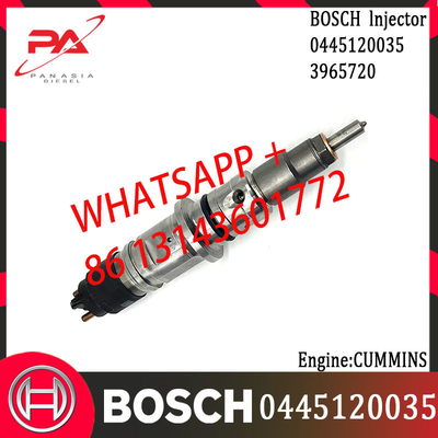 BOSCH original Diesel Common Rail Injector 0445120029 0445120035 0445120037 3965721 3965720 3965750 for CUMMINS Engine