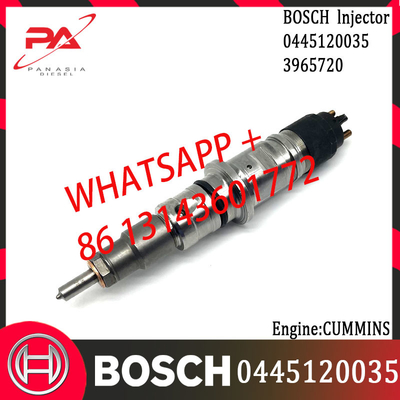 BOSCH original Diesel Common Rail Injector 0445120029 0445120035 0445120037 3965721 3965720 3965750 for CUMMINS Engine