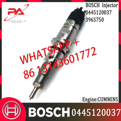 BOSCH original Diesel Common Rail Injector 0445120037 0445120038 0445120050 3965750 3965749 for CUMMINS Engine