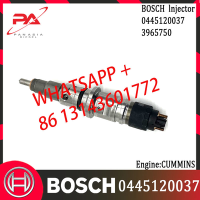 BOSCH original Diesel Common Rail Injector 0445120037 0445120038 0445120050 3965750 3965749 for CUMMINS Engine