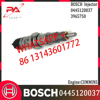 BOSCH original Diesel Common Rail Injector 0445120037 0445120038 0445120050 3965750 3965749 for CUMMINS Engine