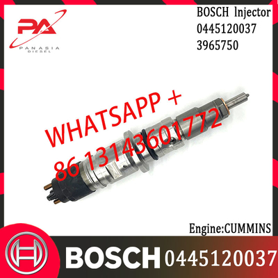 BOSCH original Diesel Common Rail Injector 0445120037 0445120038 0445120050 3965750 3965749 for CUMMINS Engine