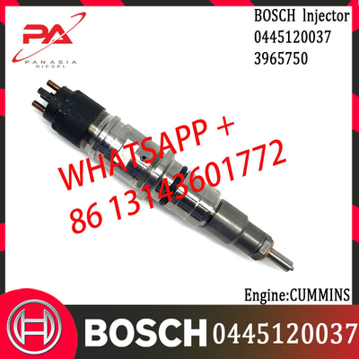 BOSCH original Diesel Common Rail Injector 0445120037 0445120038 0445120050 3965750 3965749 for CUMMINS Engine