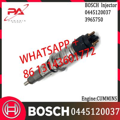 BOSCH original Diesel Common Rail Injector 0445120037 0445120038 0445120050 3965750 3965749 for CUMMINS Engine