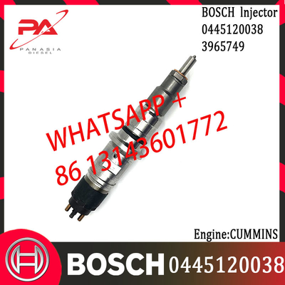 BOSCH original Diesel Common Rail Injector 0445120038 0445120050 0445120070 3965749 3999834 3976631 for CUMMINS Engine