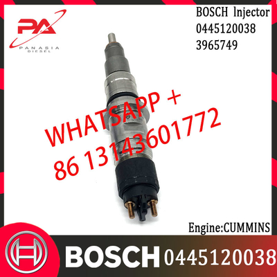BOSCH original Diesel Common Rail Injector 0445120038 0445120050 0445120070 3965749 3999834 3976631 for CUMMINS Engine