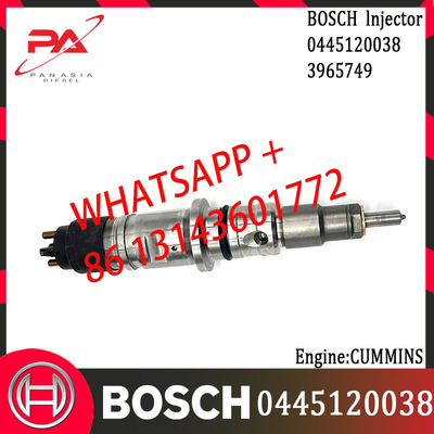 BOSCH original Diesel Common Rail Injector 0445120038 0445120050 0445120070 3965749 3999834 3976631 for CUMMINS Engine