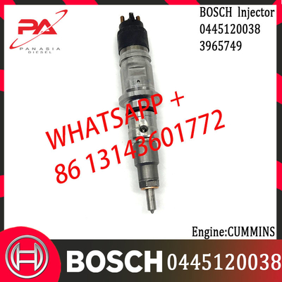 BOSCH original Diesel Common Rail Injector 0445120038 0445120050 0445120070 3965749 3999834 3976631 for CUMMINS Engine