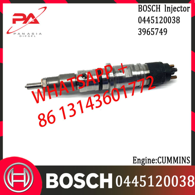 BOSCH original Diesel Common Rail Injector 0445120038 0445120050 0445120070 3965749 3999834 3976631 for CUMMINS Engine