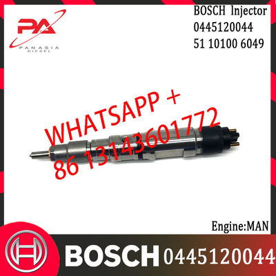 BOSCH original Diesel Common Rail Injector 0445120044 0445120026 0445120030 51101006049 51101006047 for MAN Engine