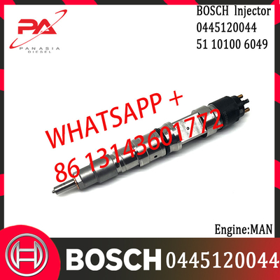 BOSCH original Diesel Common Rail Injector 0445120044 0445120026 0445120030 51101006049 51101006047 for MAN Engine