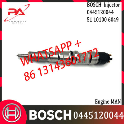 BOSCH original Diesel Common Rail Injector 0445120044 0445120026 0445120030 51101006049 51101006047 for MAN Engine