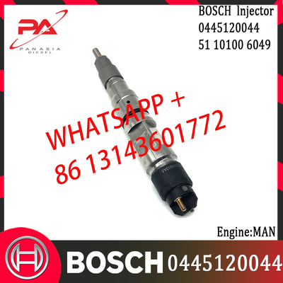 BOSCH original Diesel Common Rail Injector 0445120044 0445120026 0445120030 51101006049 51101006047 for MAN Engine