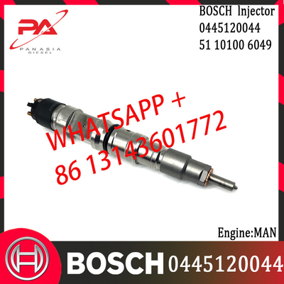 BOSCH original Diesel Common Rail Injector 0445120044 0445120026 0445120030 51101006049 51101006047 for MAN Engine
