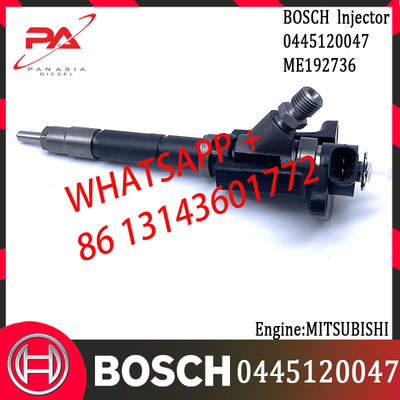 BOSCH original Diesel Common Rail Injector 0445120047  ME192736 for MITSUBISHI Engine