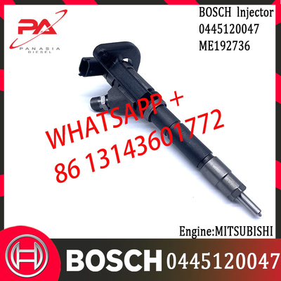 BOSCH original Diesel Common Rail Injector 0445120047  ME192736 for MITSUBISHI Engine