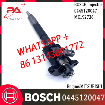 BOSCH original Diesel Common Rail Injector 0445120047  ME192736 for MITSUBISHI Engine