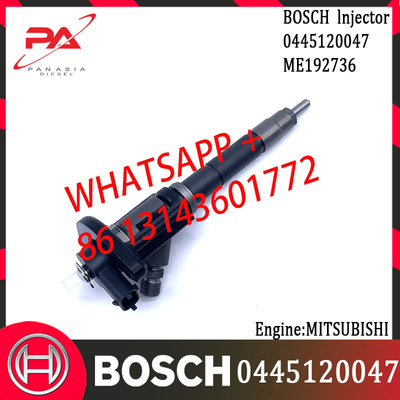 BOSCH original Diesel Common Rail Injector 0445120047  ME192736 for MITSUBISHI Engine
