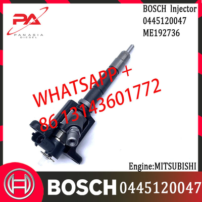 BOSCH original Diesel Common Rail Injector 0445120047  ME192736 for MITSUBISHI Engine