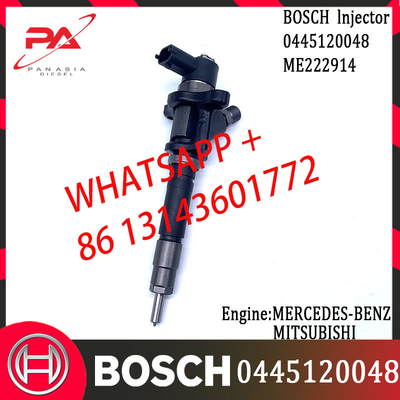 BOSCH original Diesel Common Rail Injector 0445120047 0445120048 ME222914 ME192736 for MERCEDES-BENZ/MITSUBISHI Engine