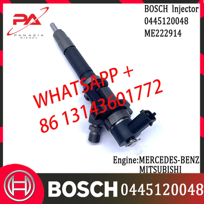 BOSCH original Diesel Common Rail Injector 0445120047 0445120048 ME222914 ME192736 for MERCEDES-BENZ/MITSUBISHI Engine