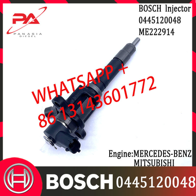 BOSCH original Diesel Common Rail Injector 0445120047 0445120048 ME222914 ME192736 for MERCEDES-BENZ/MITSUBISHI Engine