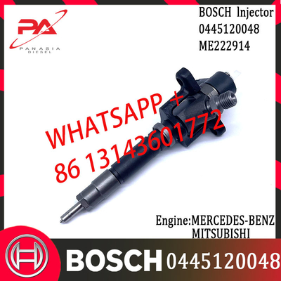 BOSCH original Diesel Common Rail Injector 0445120047 0445120048 ME222914 ME192736 for MERCEDES-BENZ/MITSUBISHI Engine