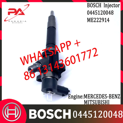 BOSCH original Diesel Common Rail Injector 0445120047 0445120048 ME222914 ME192736 for MERCEDES-BENZ/MITSUBISHI Engine